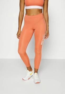 Nike Performance ONE - Leggings - Madder Root