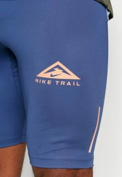Nike Performance TRAIL HALF - Leggings - Mystic Navy/ashen Slate/orange Trance 9 Nike Performance TRAIL HALF - Leggings - Mystic Navy/ashen Slate/orange Trance -Nike Performance store da210c64dfae41789d6425d0b52353b6
