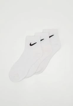 Nike Performance EVERYDAY ANKLE 3 PACK UNISEX - Sports Socks - White/black