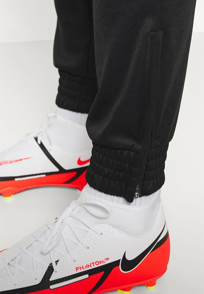 Nike Performance FC TRIBUNA PANT - Tracksuit Bottoms - Black/black/white 4 Nike Performance FC TRIBUNA PANT - Tracksuit Bottoms - Black/black/white - Image 4