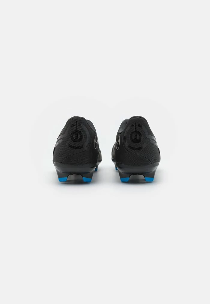 Nike Performance TIEMPO LEGEND 9 CLUB FG/MG - Moulded Stud Football Boots - Black/summit White/light Photo Blue 3 Nike Performance TIEMPO LEGEND 9 CLUB FG/MG - Moulded Stud Football Boots - Black/summit White/light Photo Blue - Image 3