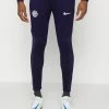 Nike Performance INTER MAILAND STRIKE PANT - Club Wear - Blackened Blue/white