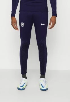 Nike Performance INTER MAILAND STRIKE PANT - Club Wear - Blackened Blue/white