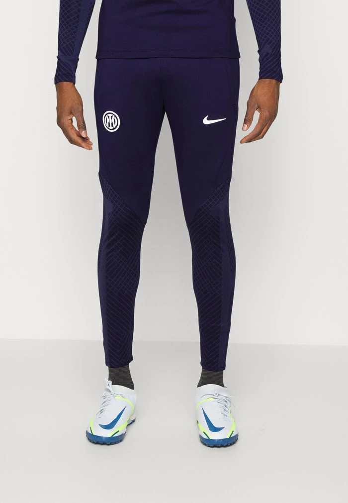Nike Performance INTER MAILAND STRIKE PANT - Club Wear - Blackened Blue/white 1 Nike Performance INTER MAILAND STRIKE PANT - Club Wear - Blackened Blue/white