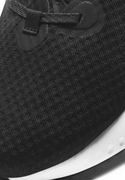 Nike Performance RENEW RUN - Neutral Running Shoes - Black/dark Smoke Grey/white -Nike Performance store da739db487724320a648b979f939f7ad