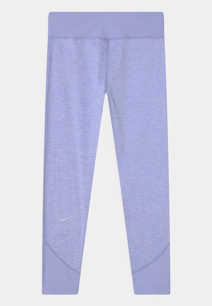 Nike Performance PLUS YOGA - Leggings - Light Thistle/purple Chalk 2 Nike Performance PLUS YOGA - Leggings - Light Thistle/purple Chalk - Image 2