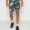 Nike Performance SHORT - Sports Shorts - Black/coconut Milk