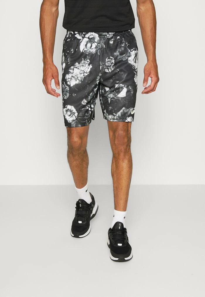 Nike Performance SHORT - Sports Shorts - Black/coconut Milk 1 Nike Performance SHORT - Sports Shorts - Black/coconut Milk