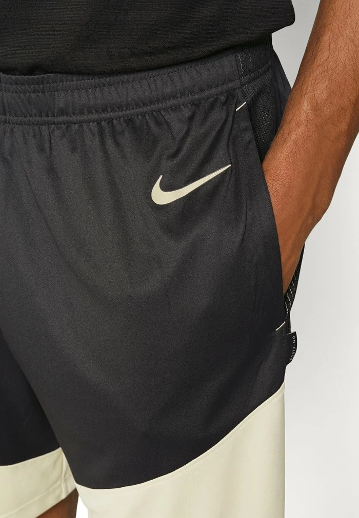 Nike Performance NFL NEW ORLEANS MENS DRI FIT SHORT - Sports Shorts - Black/team Gold 5 Nike Performance NFL NEW ORLEANS MENS DRI FIT SHORT - Sports Shorts - Black/team Gold - Image 5