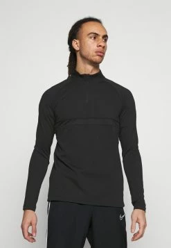 Nike Performance ACADEMY DRILL - Fleece Jumper - Black