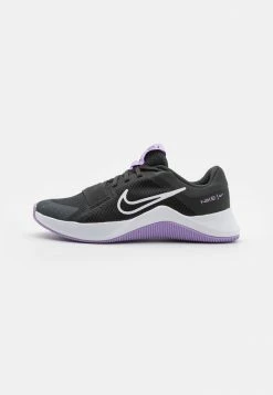 Nike Performance Training Shoe - Black/white/viotech/dark Smoke Grey/lilac
