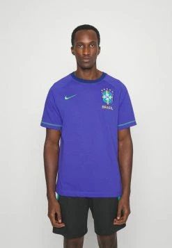 Nike Performance BRASIL CBF TRAVEL - National Team Wear - Lapis/coastal Blue/green Spark