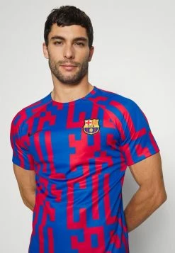 Nike Performance FC BARCELONA PREMATCH HOME - Club Wear - Signal Blue/obsidian -Nike Performance store dac6b20425034e15ad925c121d01ce63