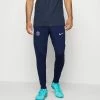 Nike Performance PARIS SAINT-GERMAIN STRIKE PANT - Club Wear - Midnight Navy/midnight Navy/white