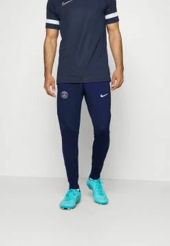 Nike Performance PARIS SAINT-GERMAIN STRIKE PANT - Club Wear - Midnight Navy/midnight Navy/white
