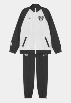 Nike Performance NBA BROOKLYN NETS TRACK SUIT SET UNISEX - Club Wear - Black