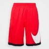 Nike Performance DRY FIT SHORT - Sports Shorts - University Red/black/white
