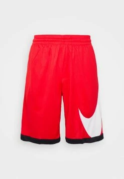 Nike Performance DRY FIT SHORT - Sports Shorts - University Red/black/white