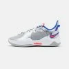 Nike Performance PG 5 - Basketball Shoes - Metallic Silver/hyper Royal/laser Crimson