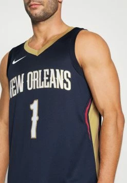 Nike Performance NBA ZION WILLIAMSON NEW ORLEANS PELICANS SWINGMAN ICON - NBA Jersey - College Navy -Nike Performance store db2c7a3251444f8181076f0c6960363b