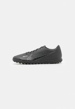 Nike Performance MERCURIAL VAPOR 15 CLUB TF - Astro Turf Trainers - Black/dark Smoke Grey/summit White/volt