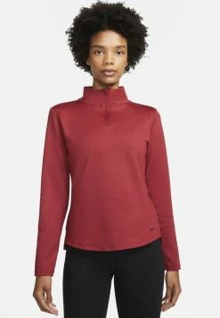 Nike Performance ONE - Fleece Jumper - Pomegranate/(black)