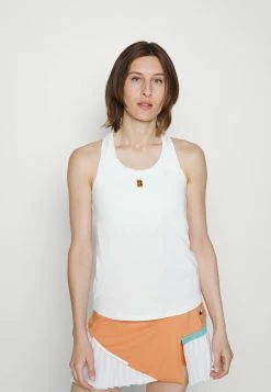 Nike Performance ONE HERITAGE SLIM TANK - Top - White