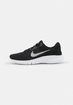 Nike Performance FLEX EXPERIENCE RN 11 NN - Neutral Running Shoes - Black/white