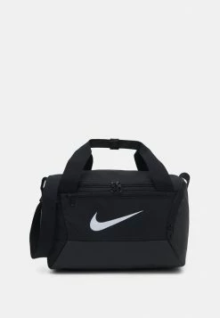 Nike Performance DUFF UNISEX - Sports Bag - Black/black/(white)