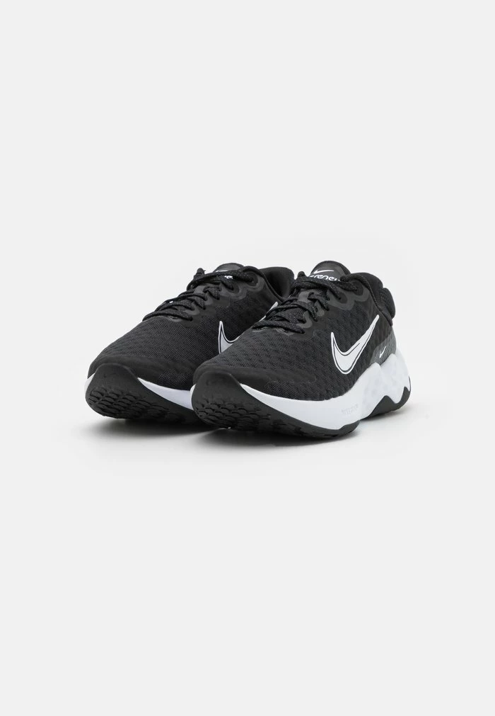 Nike Performance W RENEW RIDE 3 - Neutral Running Shoes - Black/white/dark Smoke Grey/smoke Grey 2 Nike Performance W RENEW RIDE 3 - Neutral Running Shoes - Black/white/dark Smoke Grey/smoke Grey - Image 2