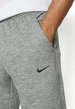 Nike Performance PANT TAPER - Tracksuit Bottoms - Dark Grey Heather/particle Grey/black -Nike Performance store db6f3505fc6f4e59b1310739f72ab4cd