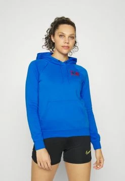 Nike Performance FC BARCELONA HOODIE - Club Wear - Signal Blue/obsidian