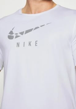 Nike Performance RUN - Fitness / Yoga - White/silver -Nike Performance store db8646c56454462baebf29c4357e9b17