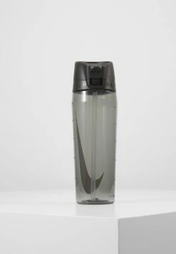 Nike Performance HYPERCHARGE BOTTLE UNISEX - Drink Bottle - Anthracite/white