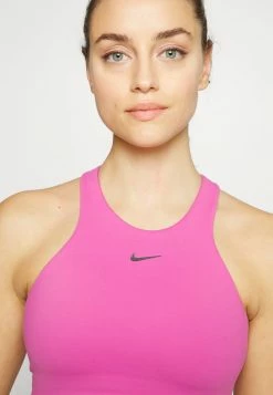 Nike Performance ALATE CURVE BRA - Medium Support Sports Bra - Cosmic Fuchsia/iron Grey -Nike Performance store db8e6e7ffe8848bca3e42456ce07dcc5