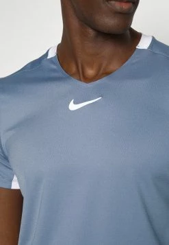 Nike Performance ADVANTAGE - Sports T-shirt - Ashen Slate/white -Nike Performance store db917be3be114beb86ac9c091575c9b1