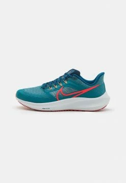 Nike Performance AIR ZOOM PEGASUS 39 - Neutral Running Shoes - Bright Spruce/light Crimson/valerian Blue/cerulean/peach Cream/off White