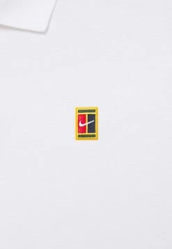 Nike Performance HERITGE SLIM - Polo Shirt - White -Nike Performance store dbcbda729f6342b18e1ba58ba8ad0c51