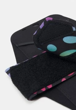 Nike Performance LEAN ARM BAND PLUS UNISEX - Other Accessories - Black/dynamic Turq/silver -Nike Performance store dbd6df952d48432eb102df59642043d3