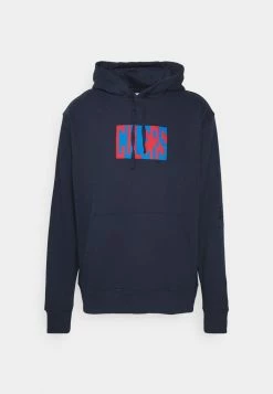 Nike Performance FC BARCELONA FLEECE HOODIE - Zip-up Sweatshirt - Obsidian/midnight Navy -Nike Performance store dbde290c27bb445cb8cb90c93c92da18