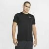 Nike Performance SUPERSET - Sports T-shirt - Black/(white)