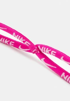 Nike Performance FIXED HEADBAND - Other Accessories - Active Pink/white -Nike Performance store dbf76845d673490f85e776d96da24ebb