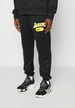 Nike Performance NBA LOS ANGELES LAKERS SPOTLIGHT SPOTLIGHT PANT - Club Wear - Black/field Purple
