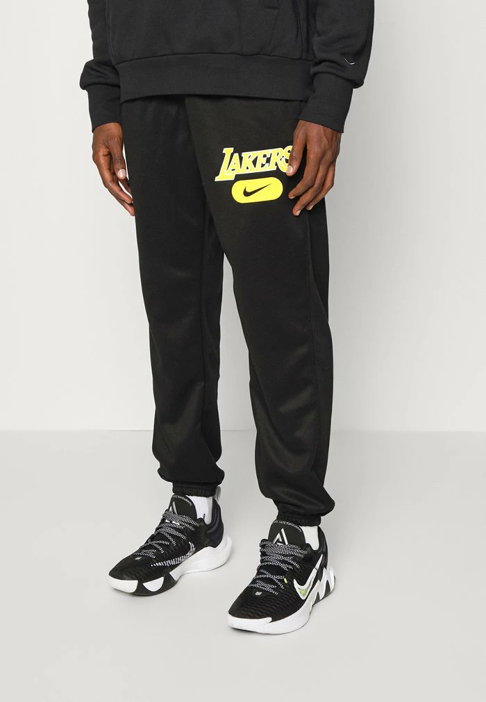 Nike Performance NBA LOS ANGELES LAKERS SPOTLIGHT SPOTLIGHT PANT - Club Wear - Black/field Purple 1 Nike Performance NBA LOS ANGELES LAKERS SPOTLIGHT SPOTLIGHT PANT - Club Wear - Black/field Purple