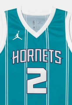 Nike Performance NBA CHARLOTTE HORNETS BALL LAMELO ICON SWINGMAN PLAY UNISEX - Club Wear - Rapid Teal -Nike Performance store dc385e487f65475c993bbdc6323afae5
