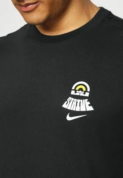 Nike Performance DRY FIT TEE - Sports T-shirt - Black -Nike Performance store dc55f6f7c9384a28a32e13d4d23eba9b