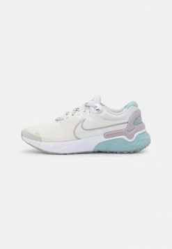Nike Performance RENEW RUN 3 PRM - Neutral Running Shoes - Phantom/amethyst Ash/photon Dust/metallic Luster/ocean Cube/white
