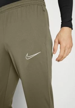 Nike Performance ACADEMY PANT - Tracksuit Bottoms - Medium Olive/white/night Forest/white -Nike Performance store dc5b53e043884bbeb14e74fb8bf30012