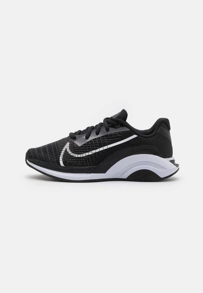 Nike Performance ZOOMX SUPERREP SURGE - Training Shoe - Black/white 1 Nike Performance ZOOMX SUPERREP SURGE - Training Shoe - Black/white