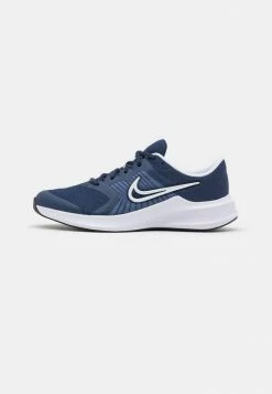 Nike Performance UNISEX - Neutral Running Shoes - Midnight Navy/white